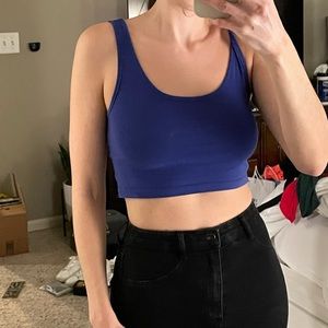 Zara crop top